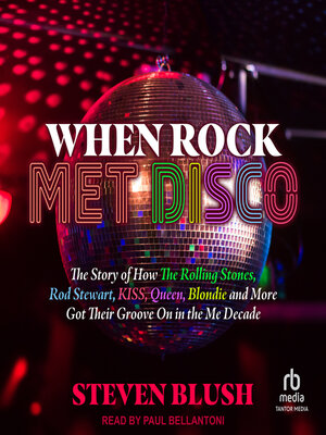 cover image of When Rock Met Disco